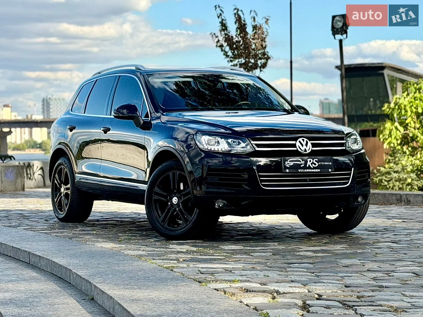 Volkswagen Touareg, 2012