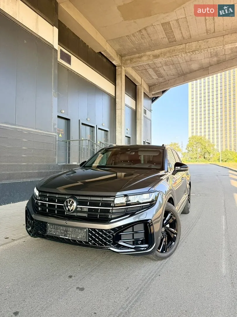 Volkswagen Touareg, 2025