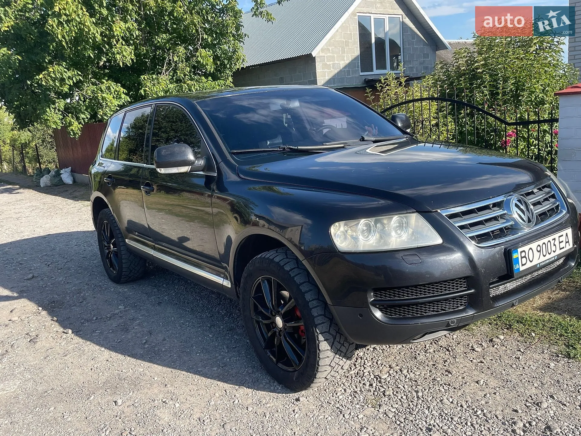 Volkswagen Touareg, 2004
