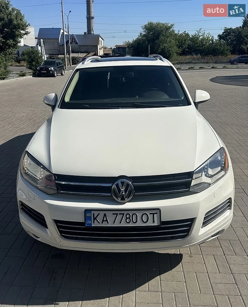 Volkswagen Touareg, 2010