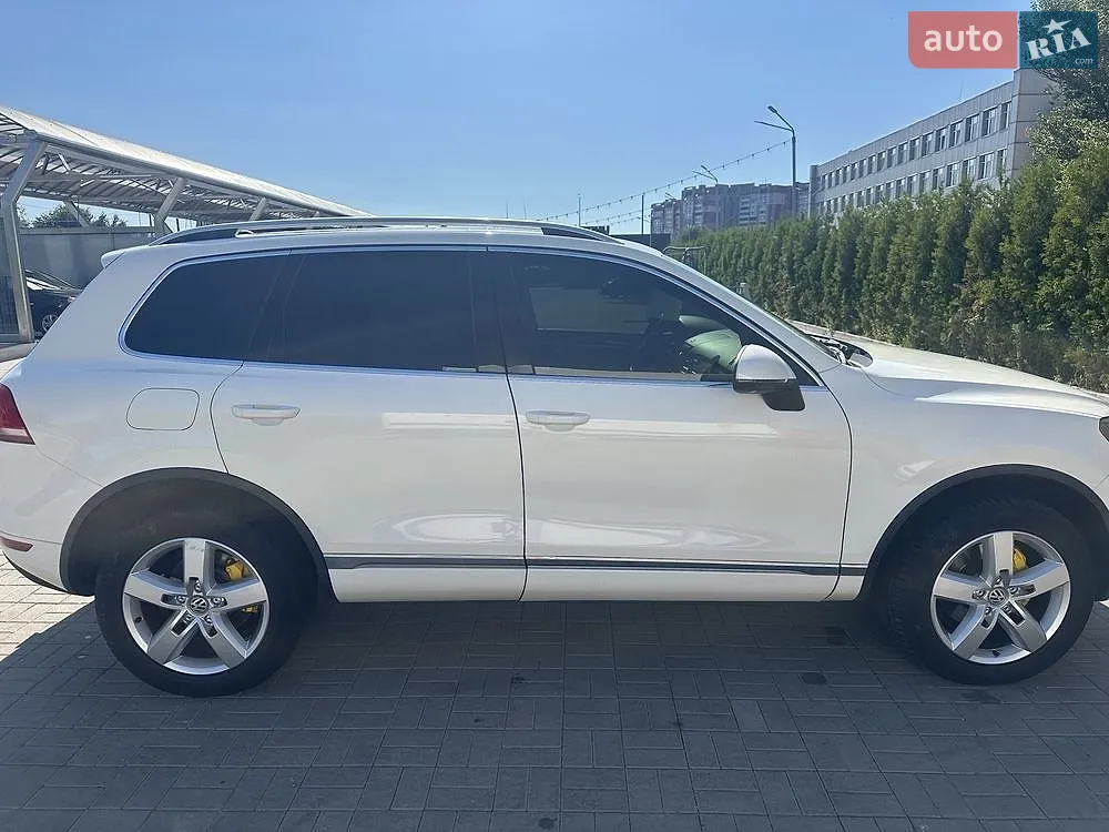Volkswagen Touareg, 2010