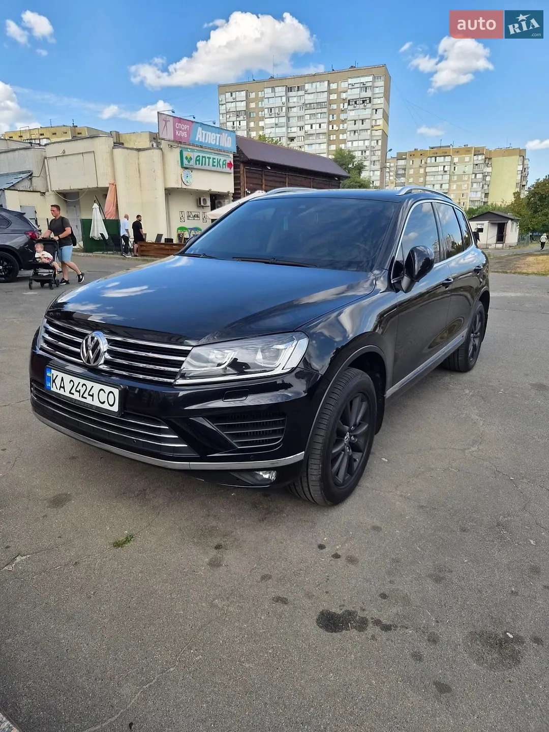 Volkswagen Touareg, 2015