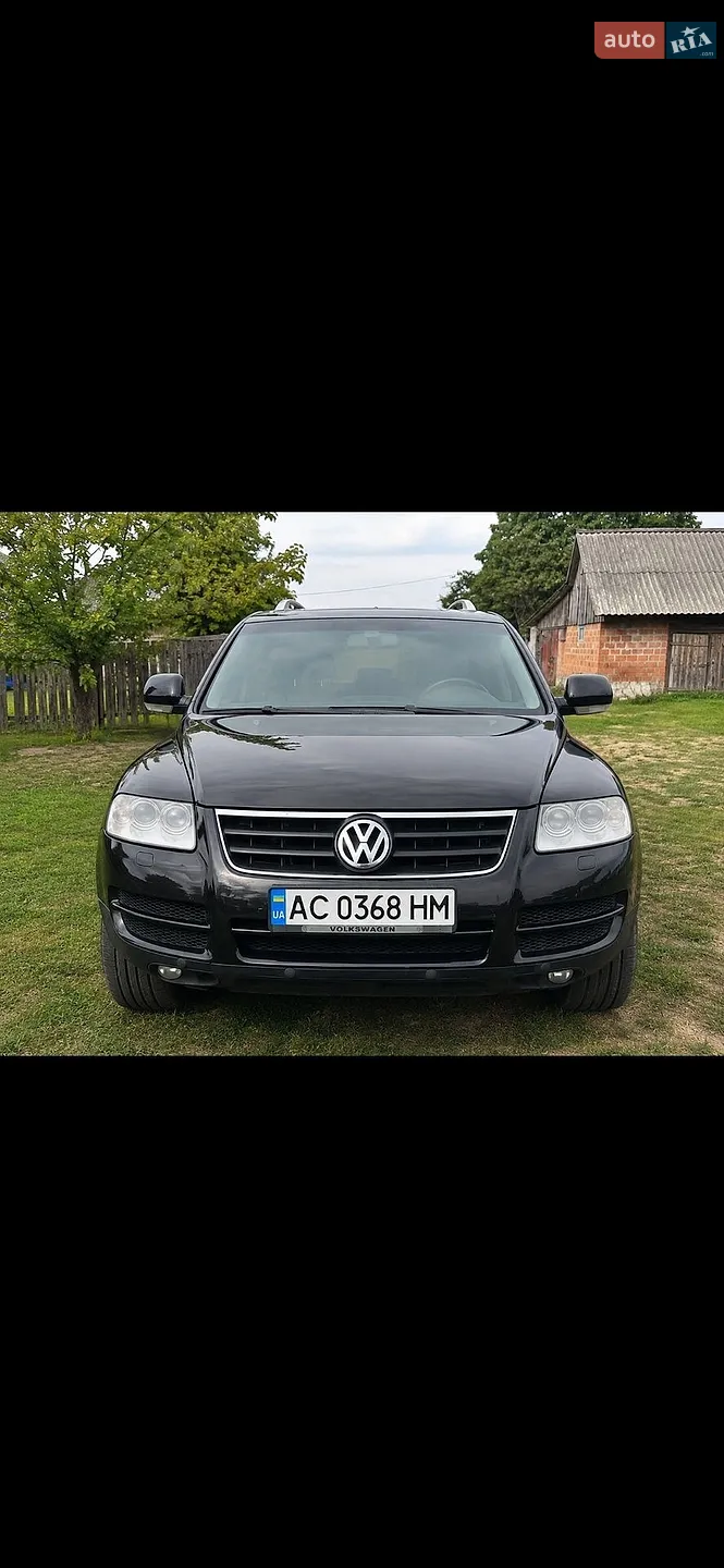 Volkswagen Touareg, 2004