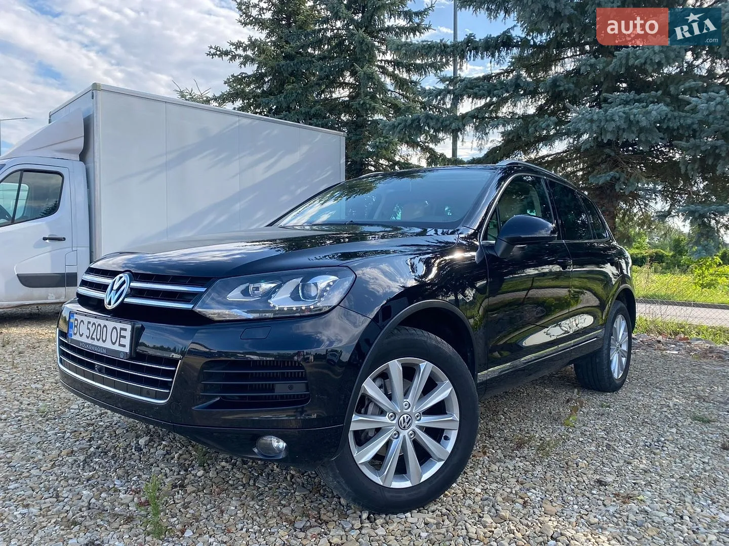 Volkswagen Touareg, 2013