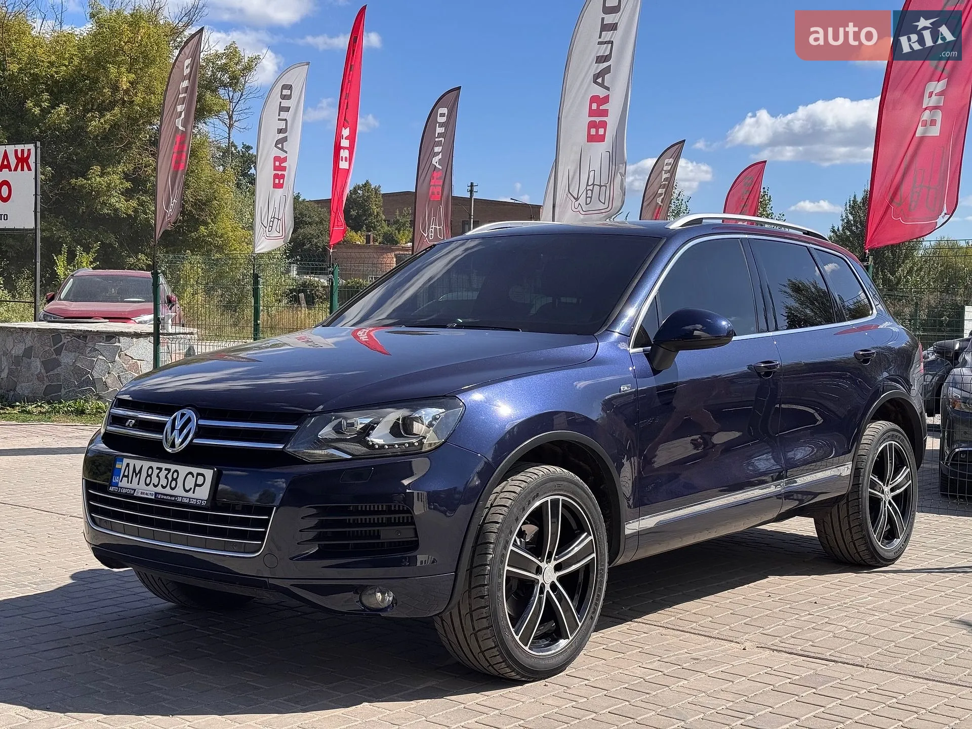 Volkswagen Touareg, 2011