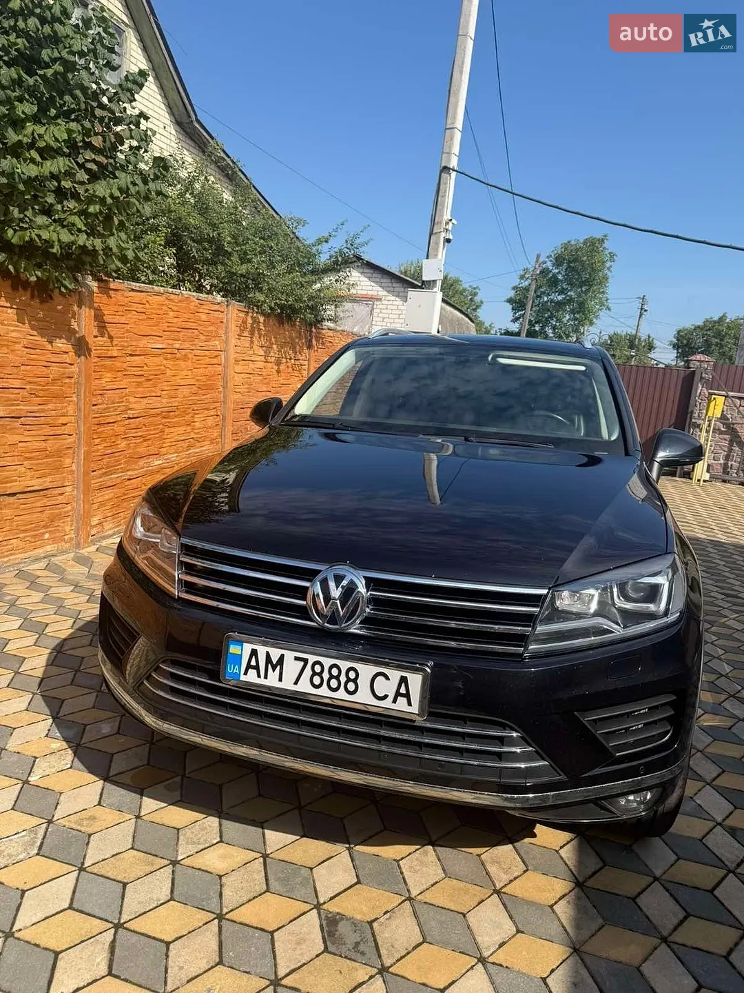 Volkswagen Touareg, 2017