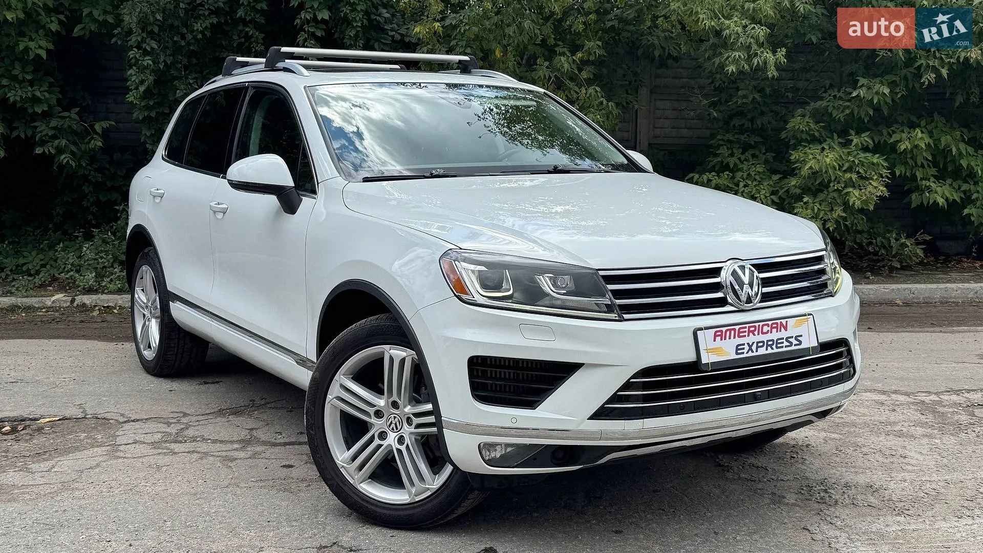 Volkswagen Touareg, 2015