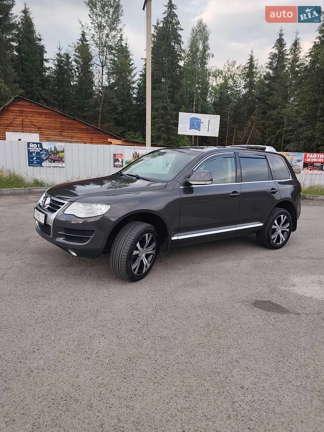 Volkswagen Touareg, 2007