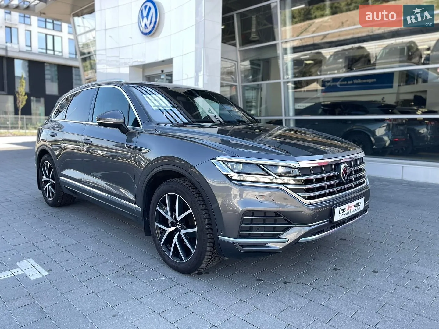 Volkswagen Touareg, 2021