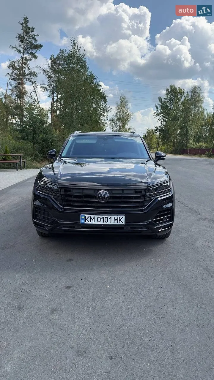 Volkswagen Touareg, 2018