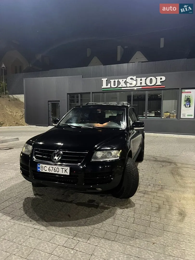 Volkswagen Touareg, 2006