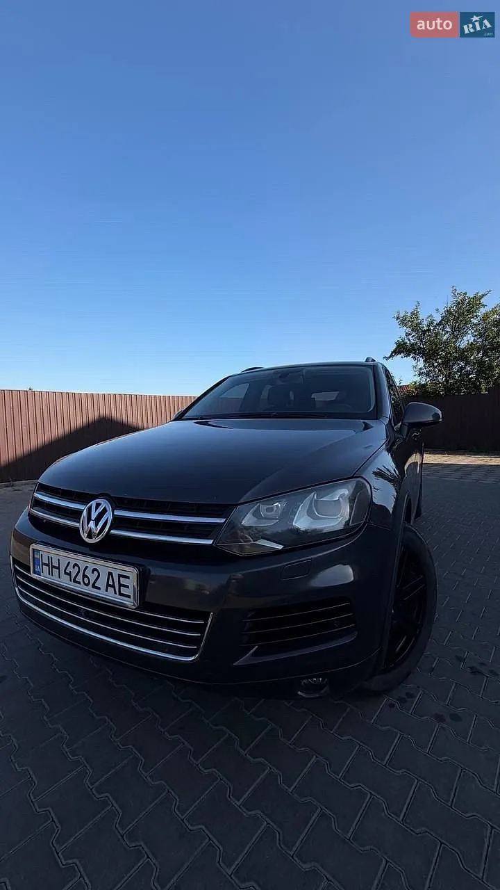 Volkswagen Touareg, 2010