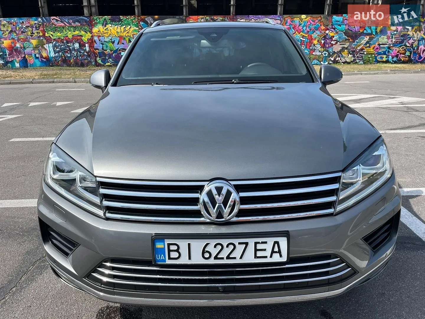 Volkswagen Touareg, 2015