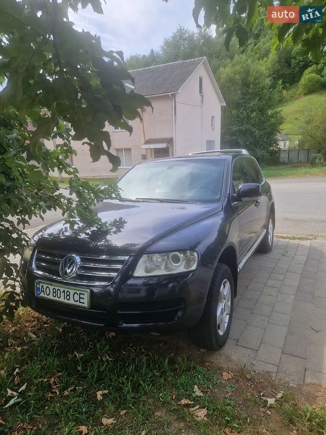 Volkswagen Touareg, 2005