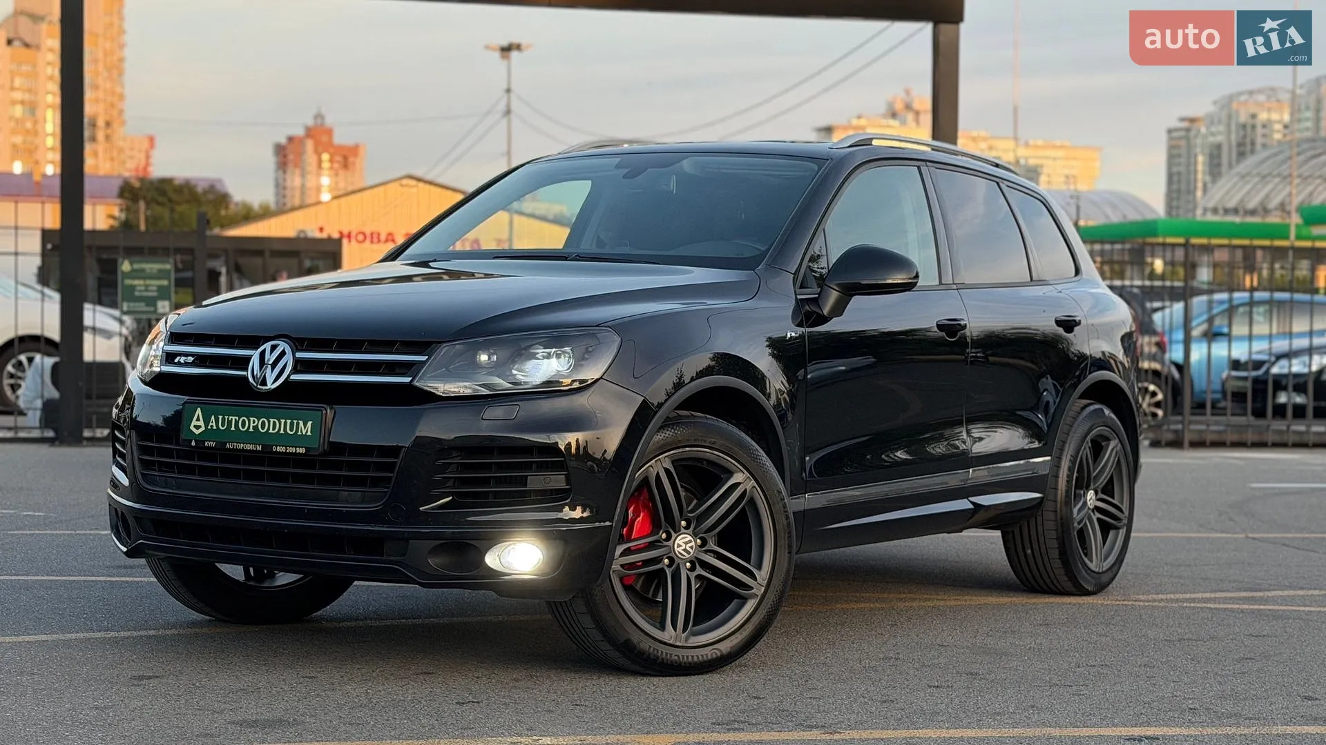 Volkswagen Touareg, 2013