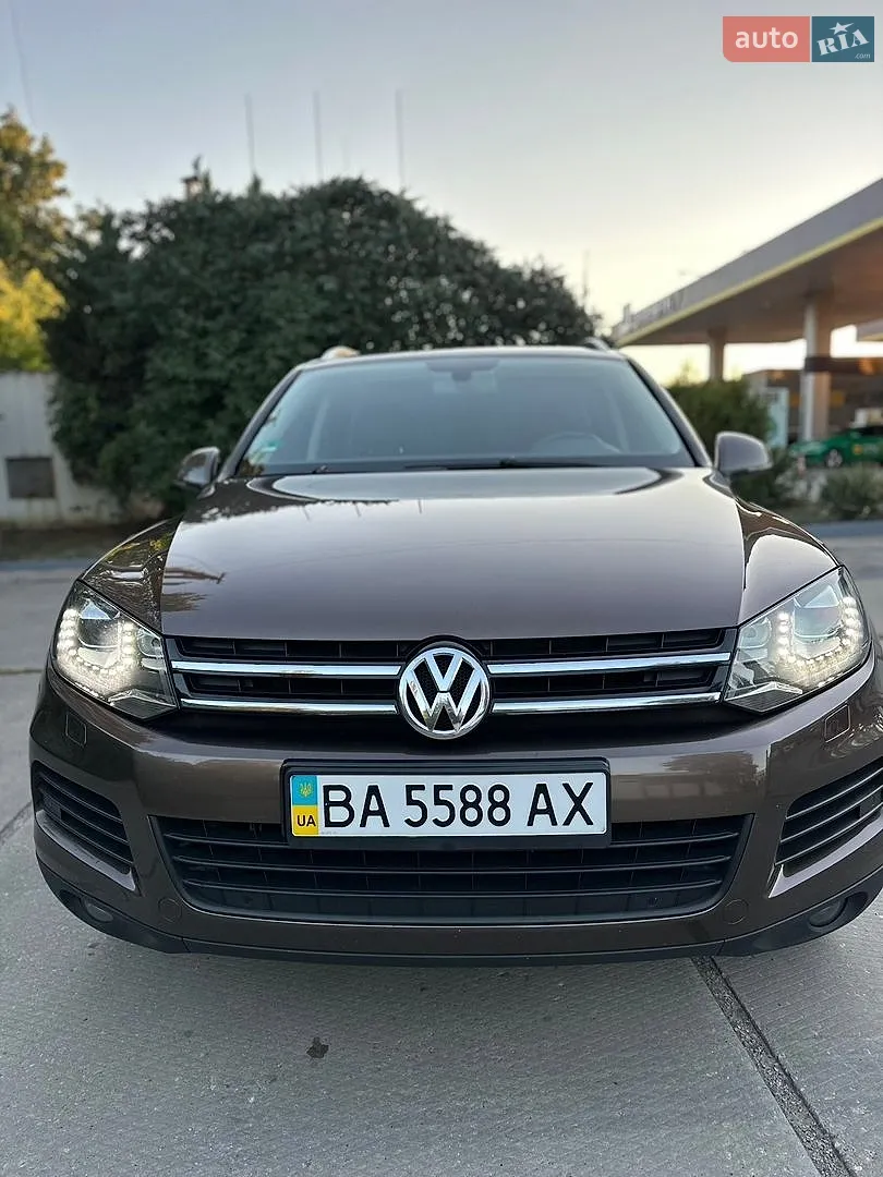Volkswagen Touareg, 2011