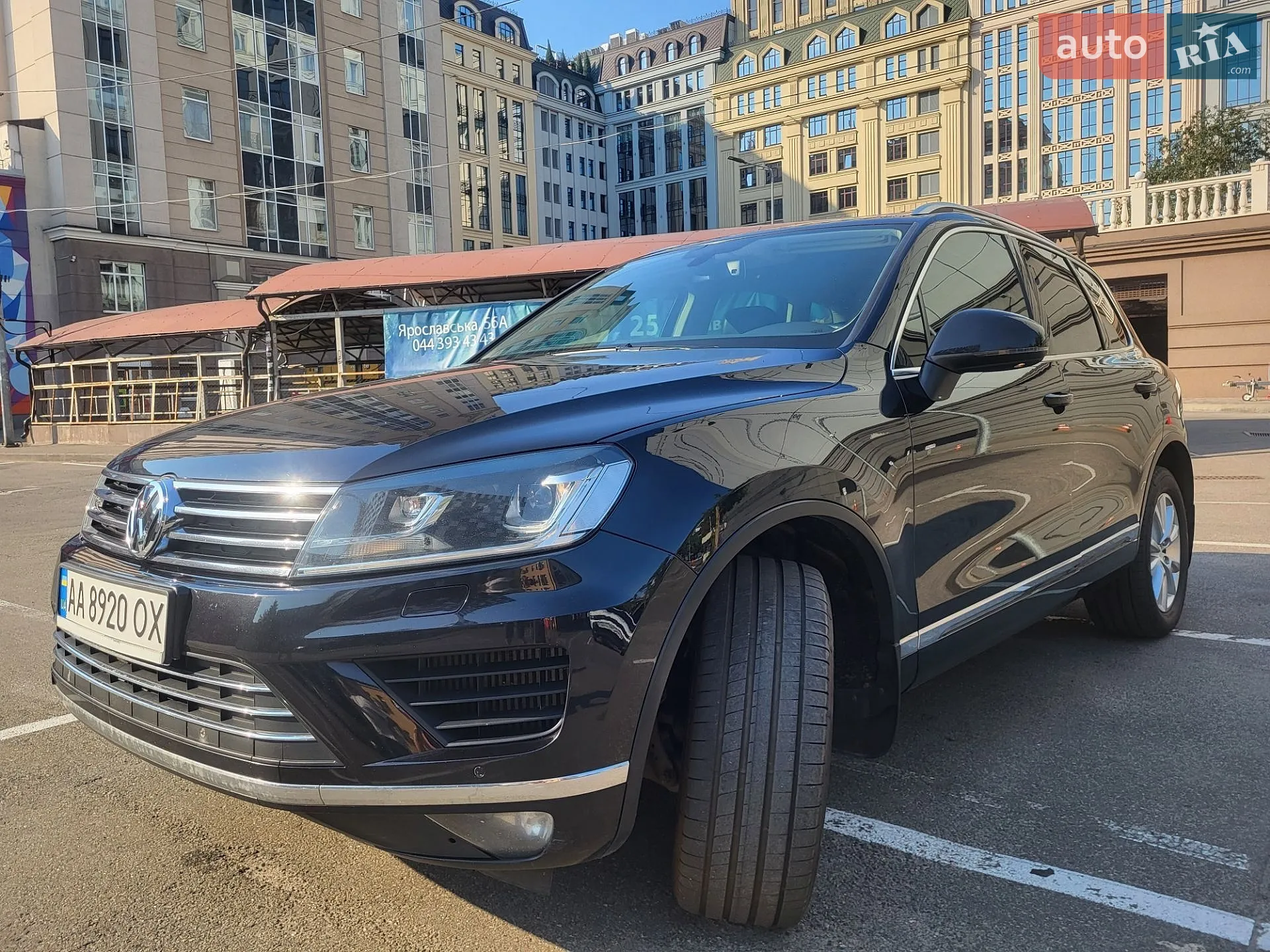 Volkswagen Touareg, 2015