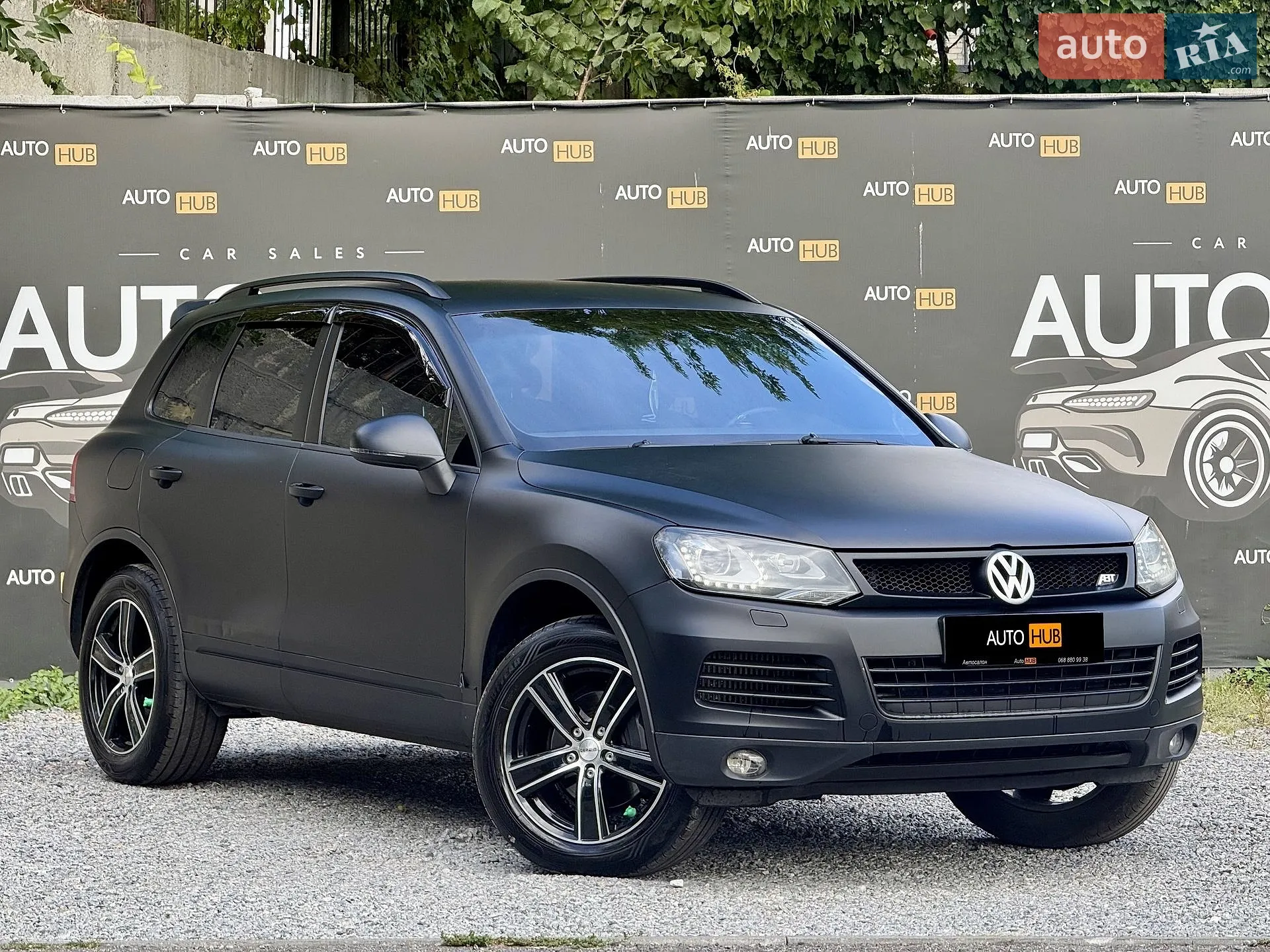 Volkswagen Touareg, 2012
