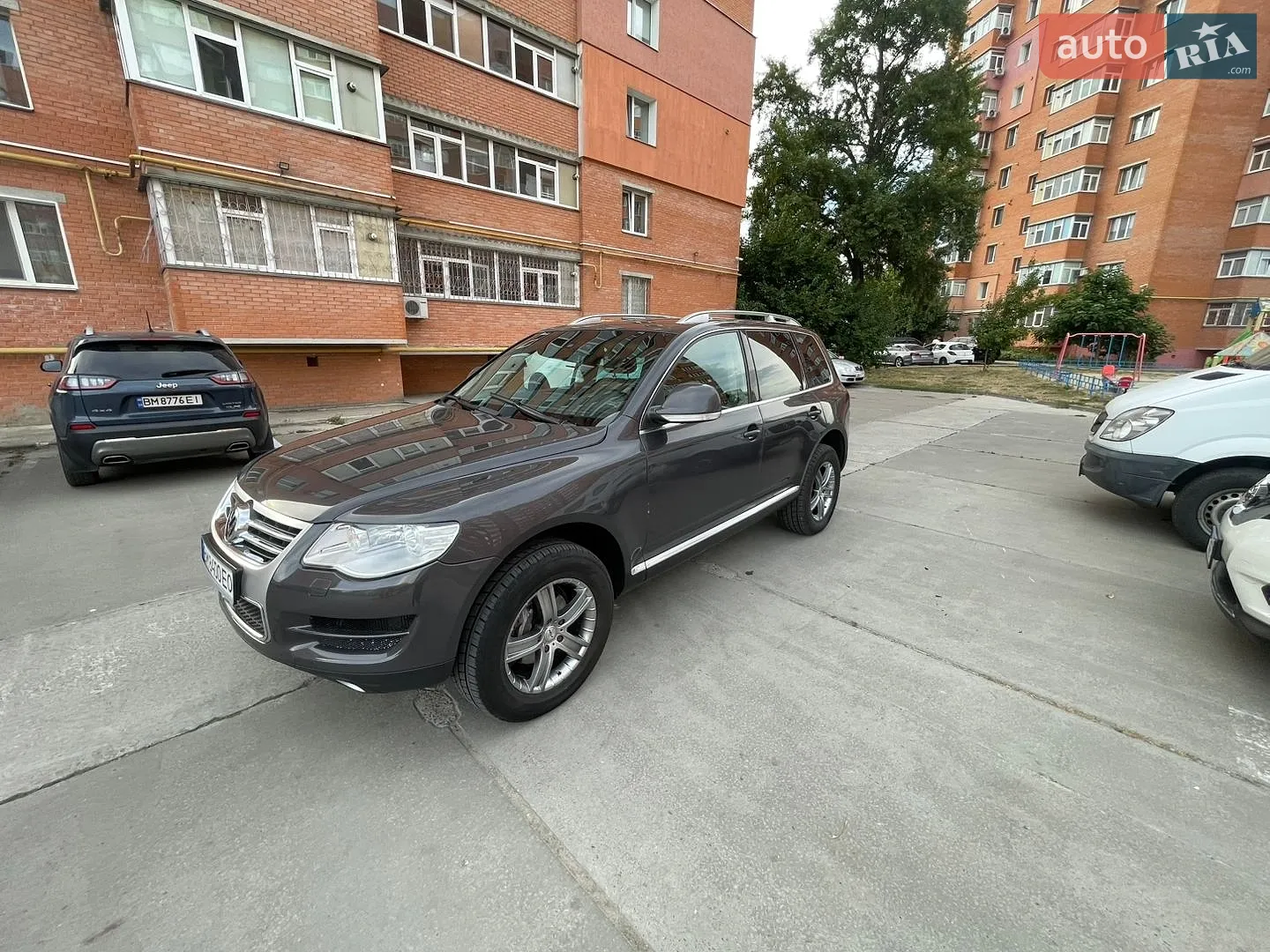 Volkswagen Touareg, 2007
