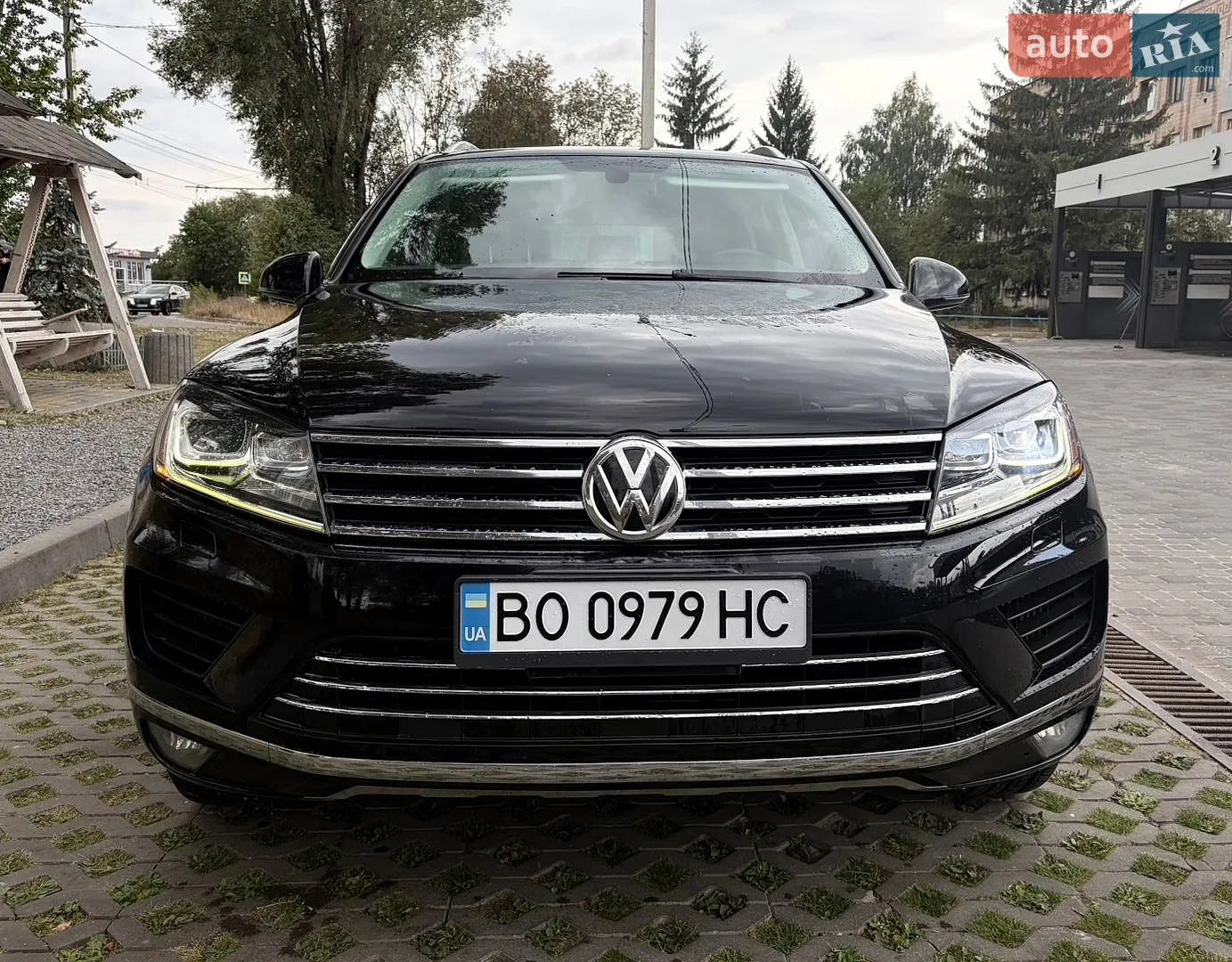 Volkswagen Touareg, 2014