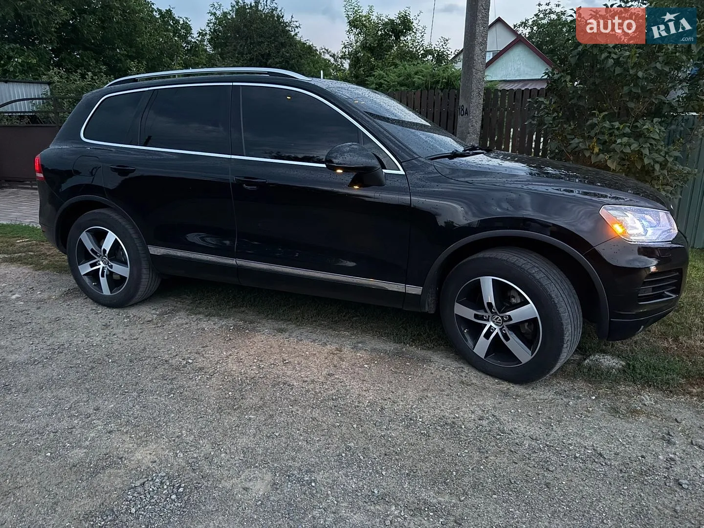 Volkswagen Touareg, 2011