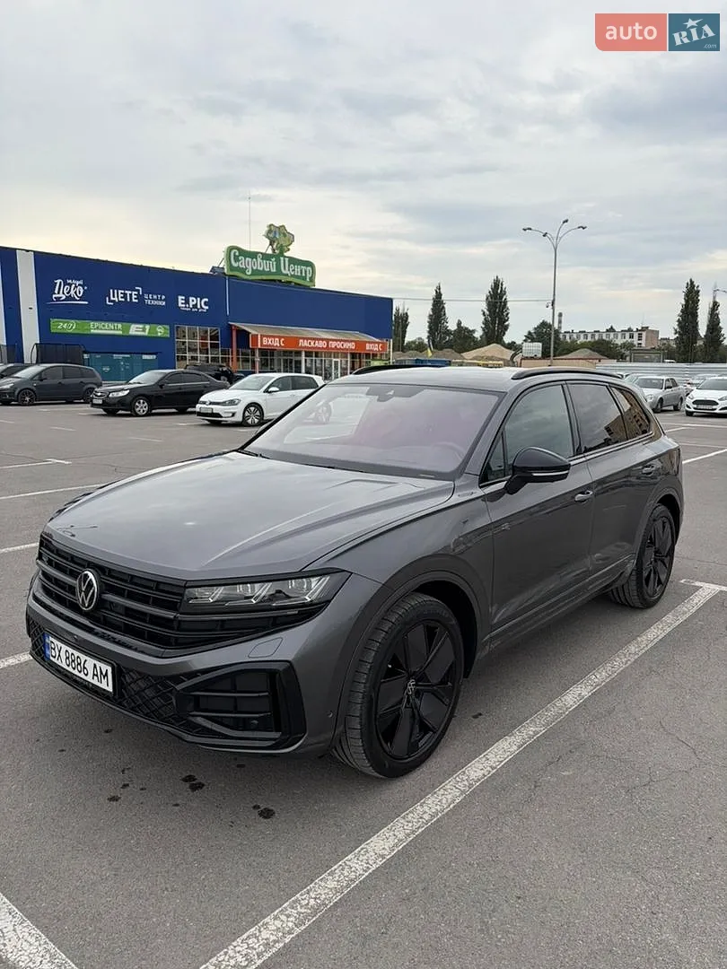Volkswagen Touareg, 2025