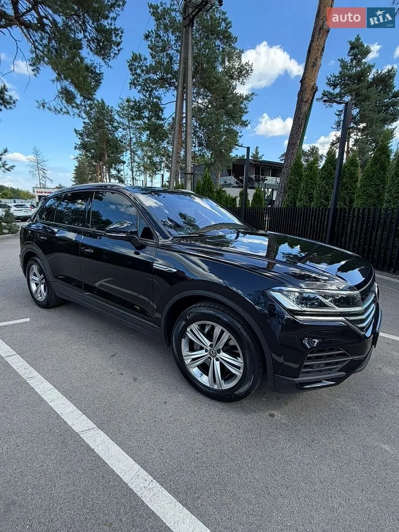 Volkswagen Touareg, 2020