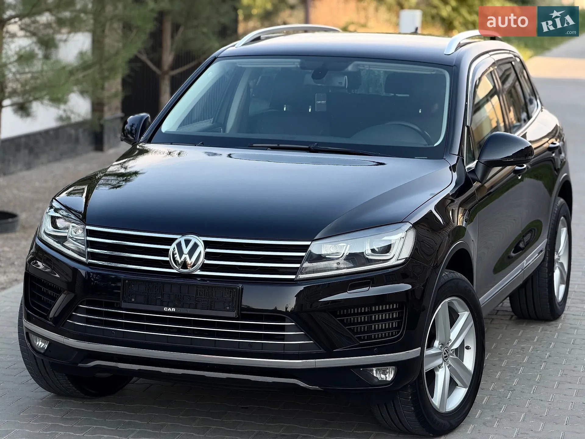 Volkswagen Touareg, 2015