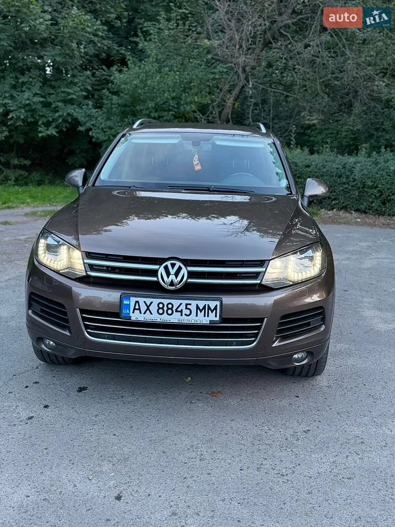 Volkswagen Touareg, 2014