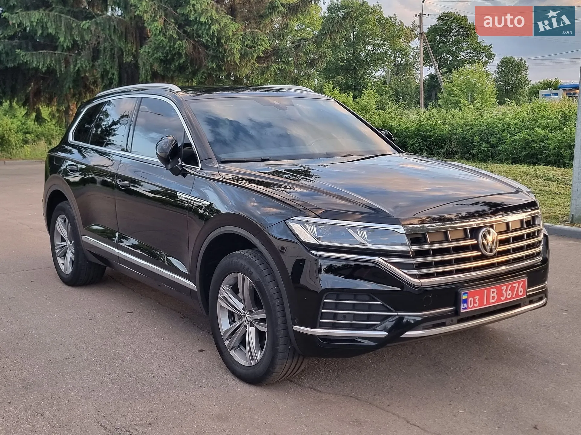 Volkswagen Touareg, 2020