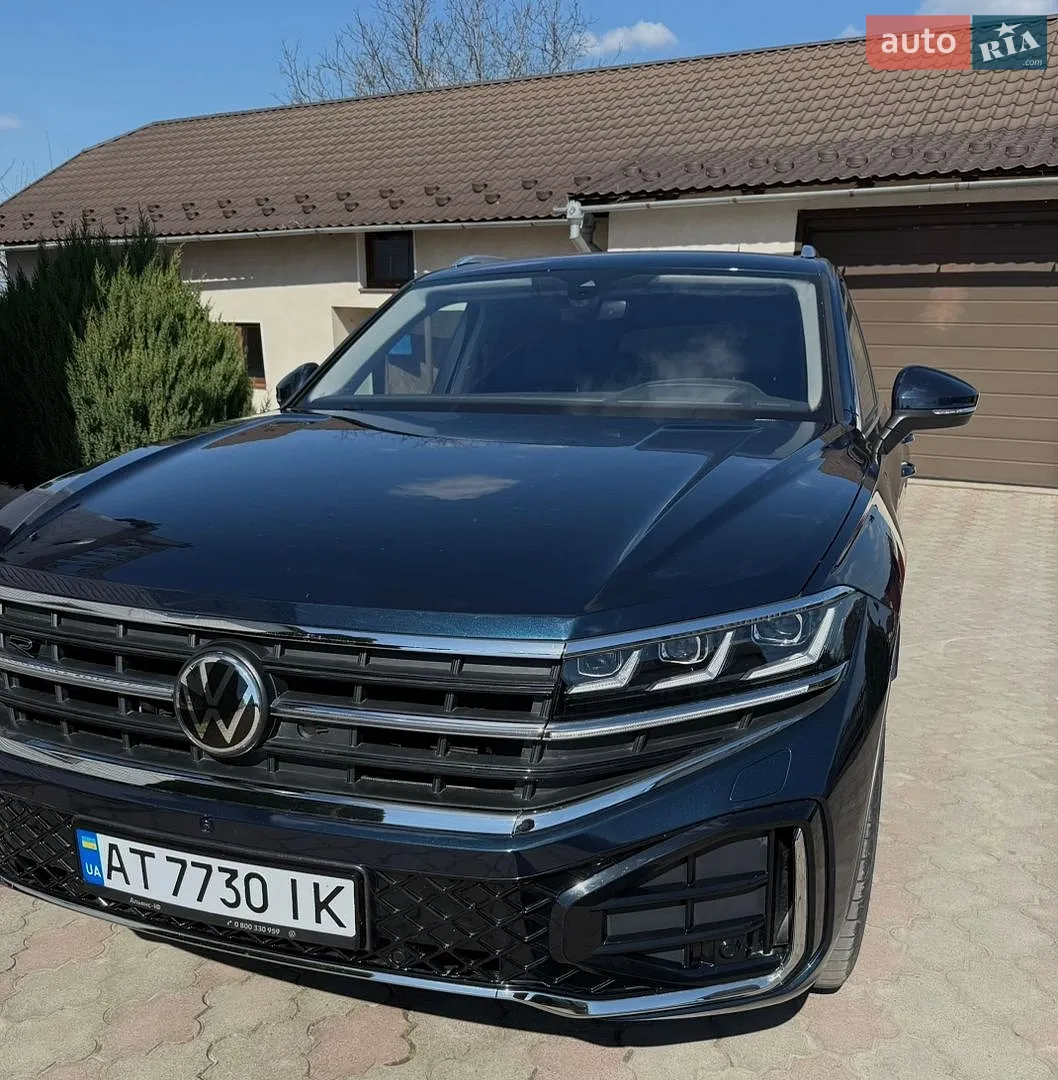 Volkswagen Touareg, 2023
