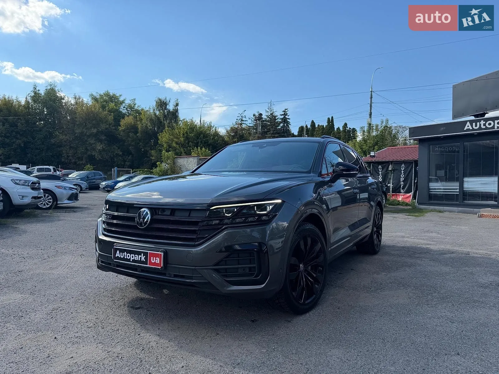 Volkswagen Touareg, 2021
