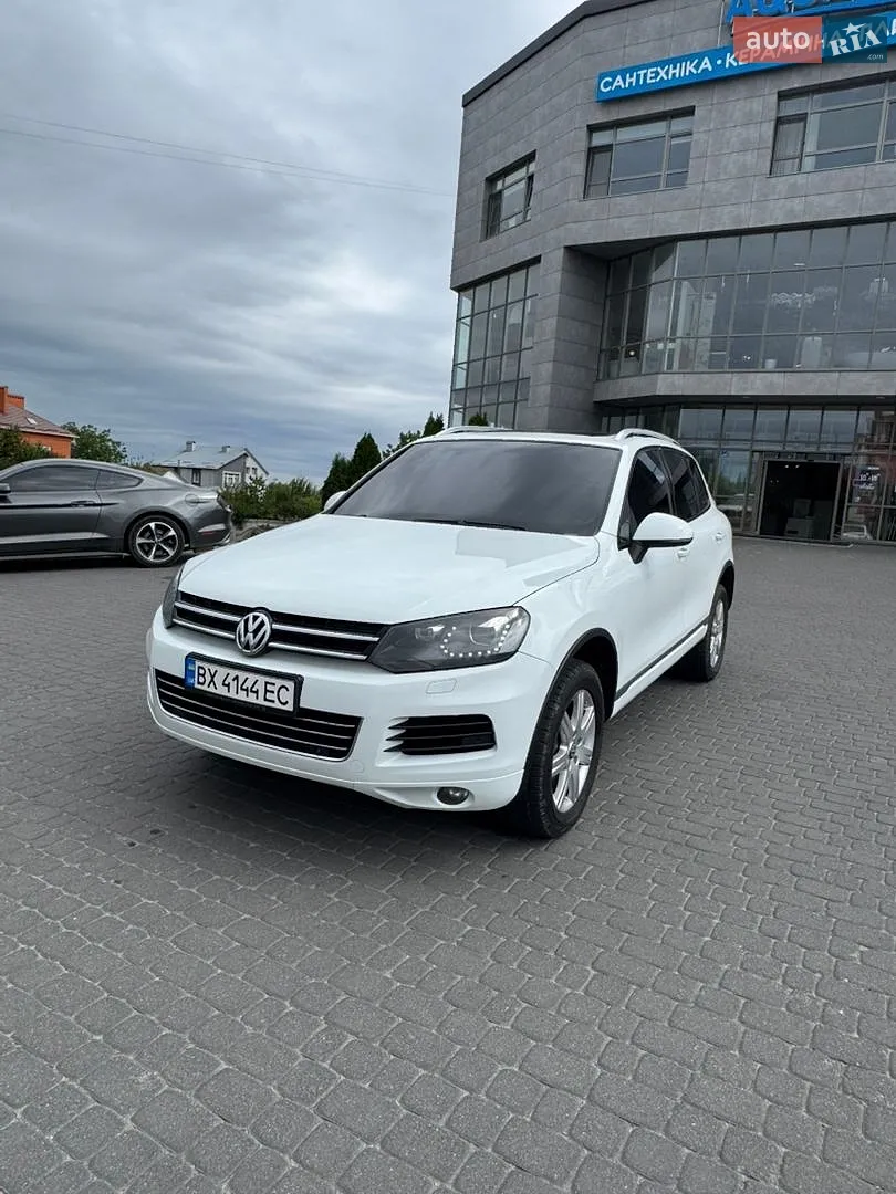 Volkswagen Touareg, 2013