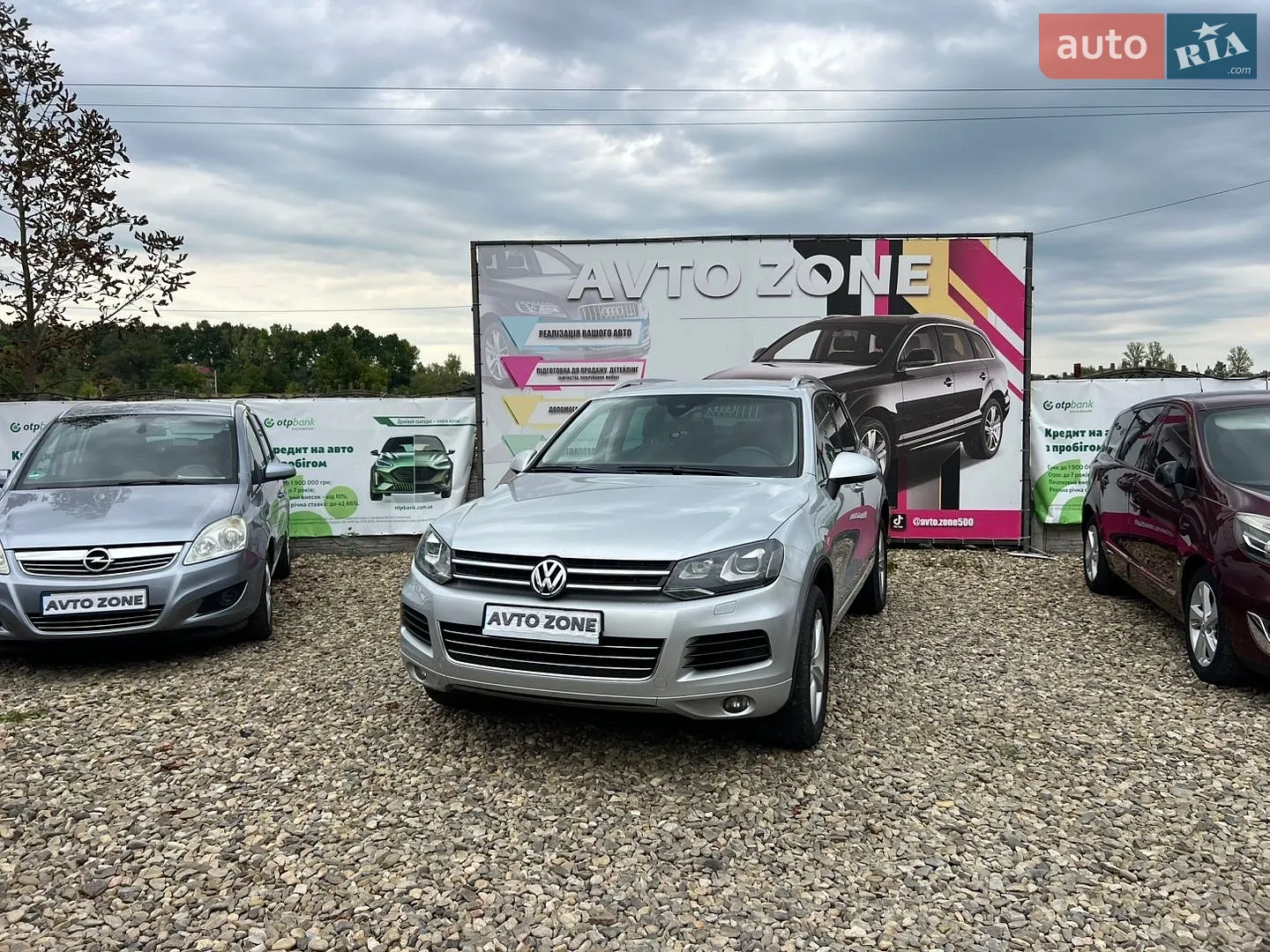 Volkswagen Touareg, 2011