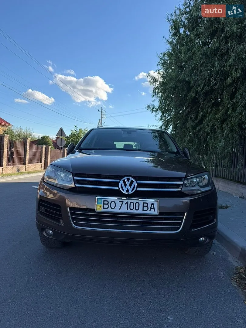 Volkswagen Touareg, 2013