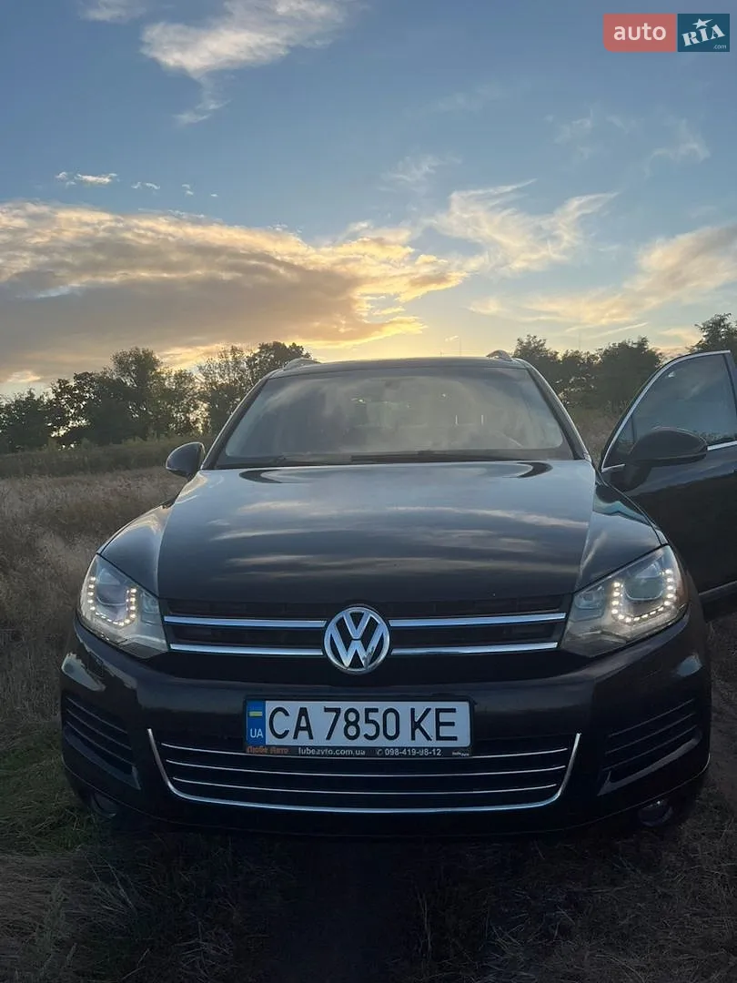 Volkswagen Touareg, 2011