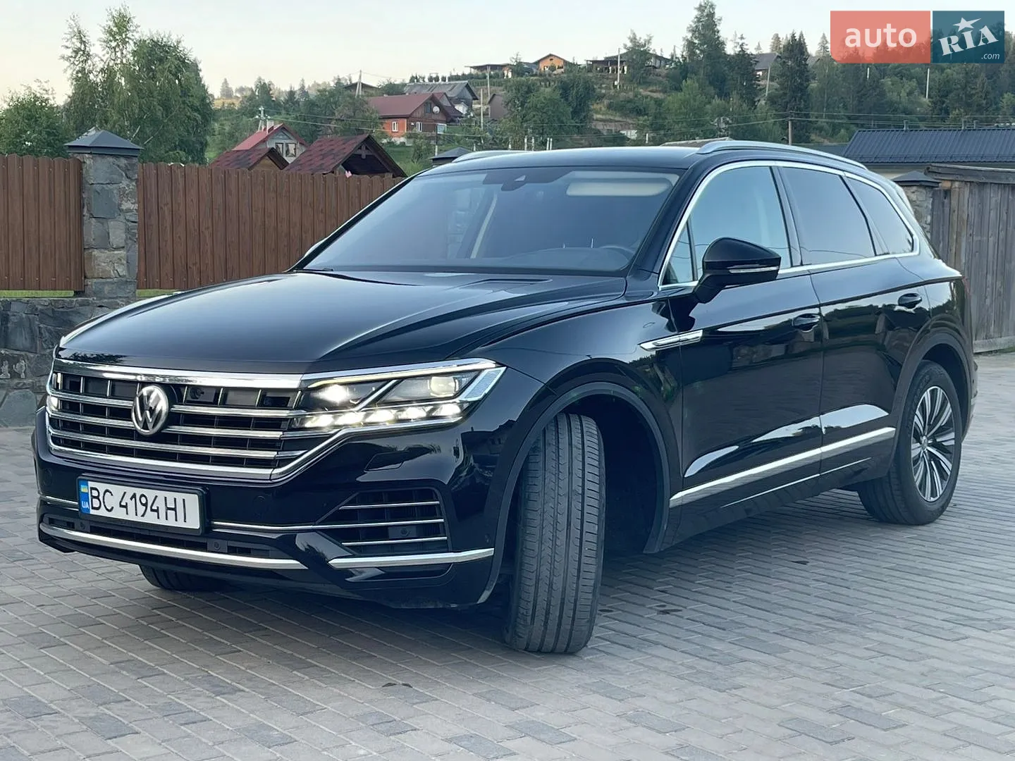 Volkswagen Touareg, 2018