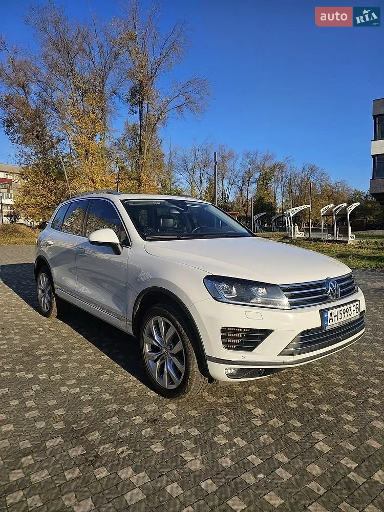 Volkswagen Touareg, 2014