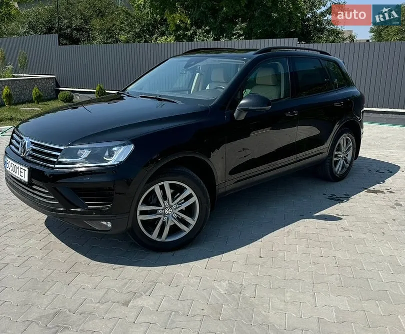 Volkswagen Touareg, 2015