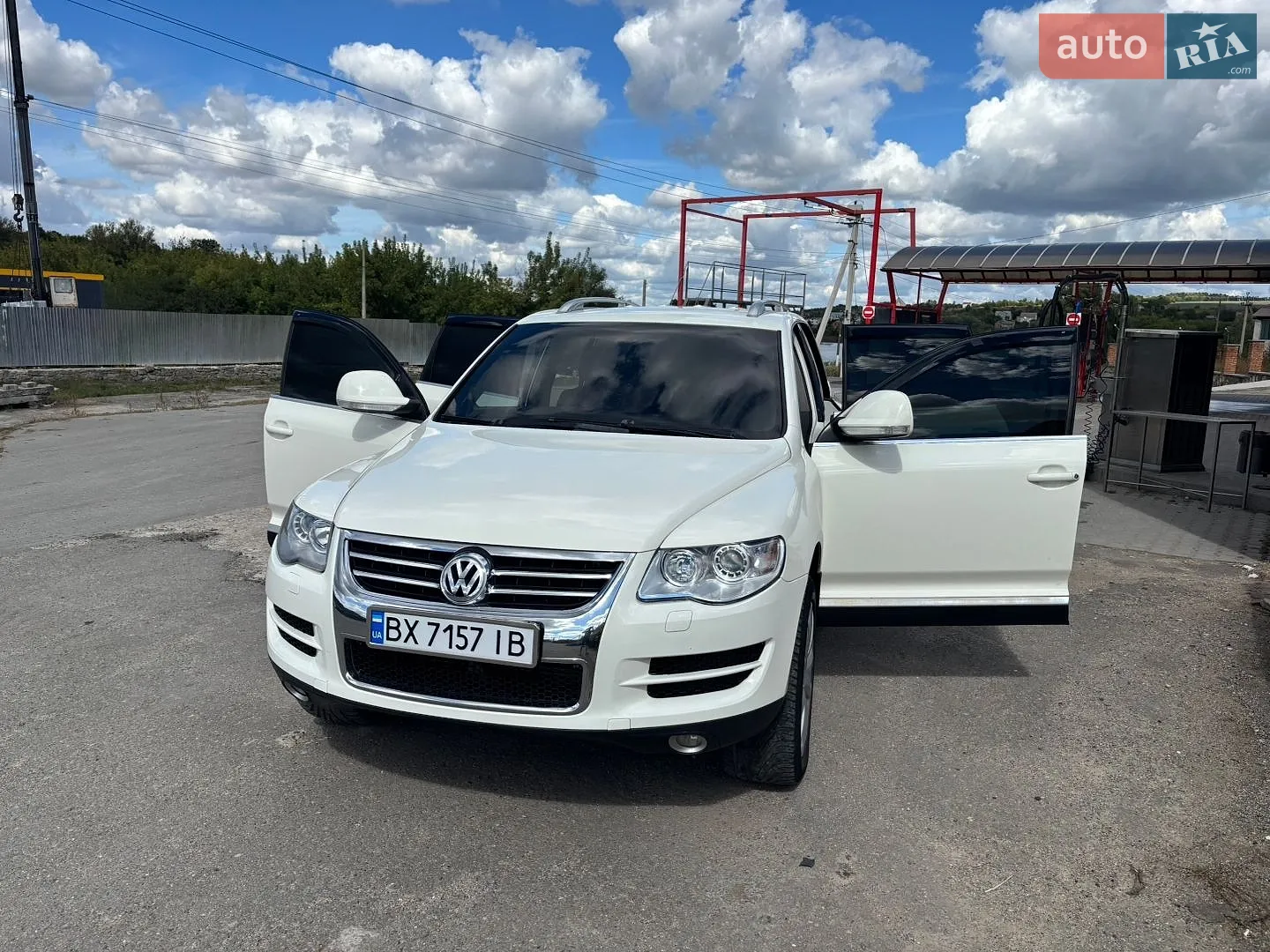 Volkswagen Touareg, 2008