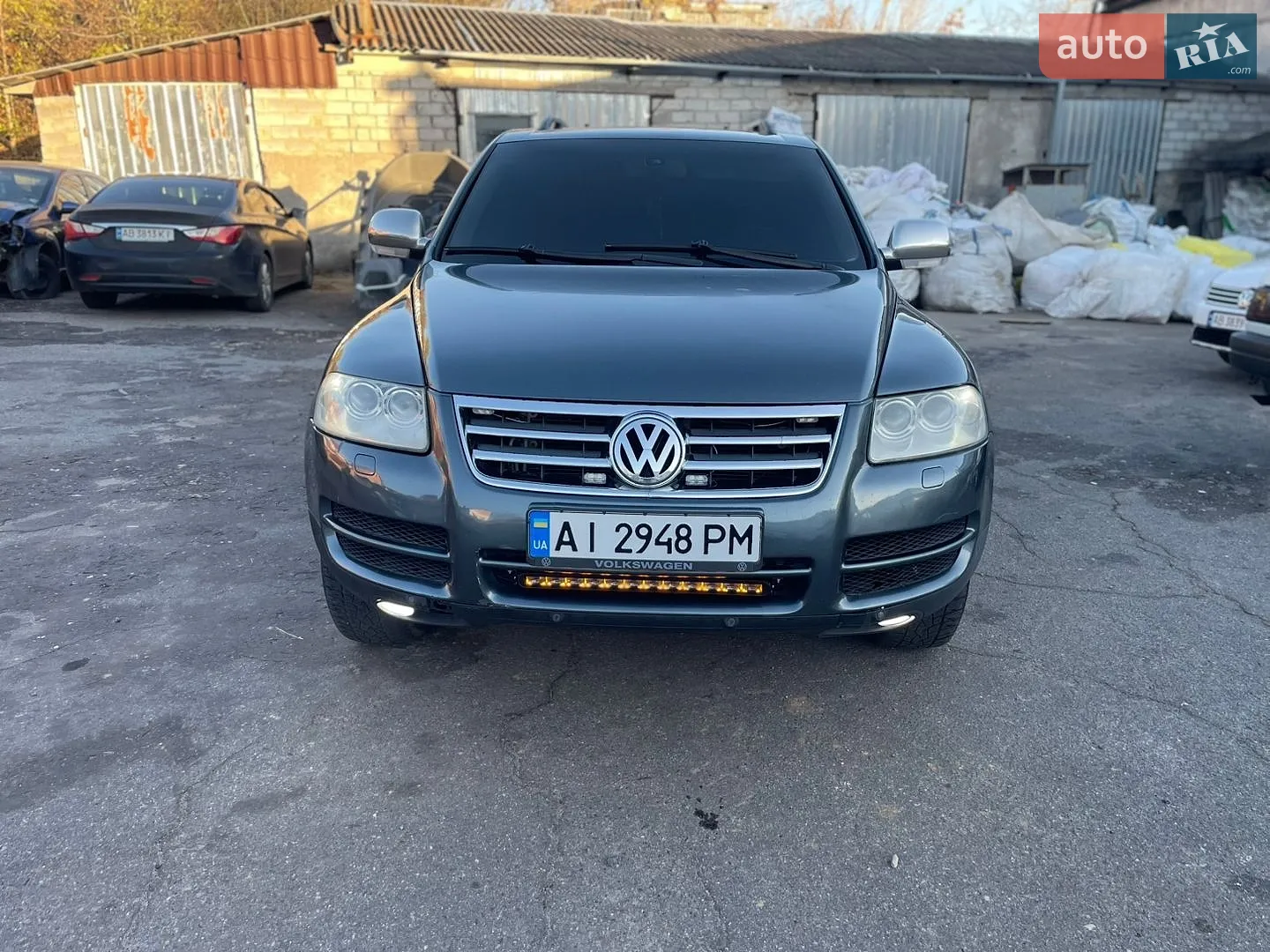 Volkswagen Touareg, 2004