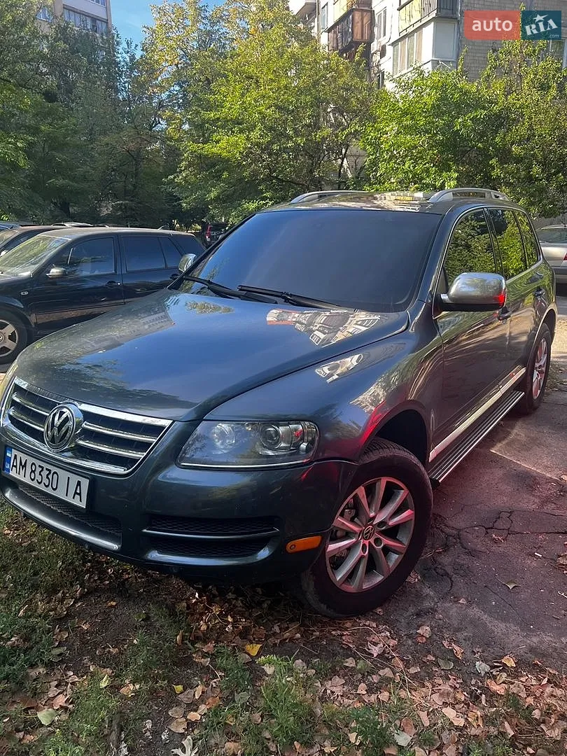 Volkswagen Touareg, 2006