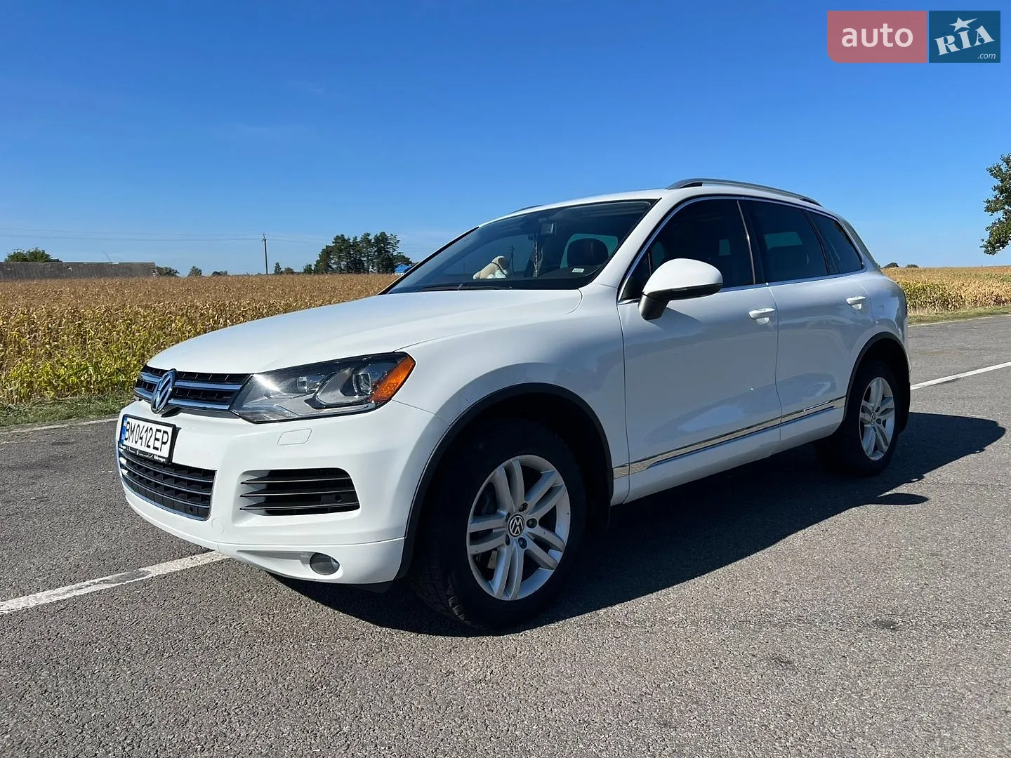 Volkswagen Touareg 2013 — 1