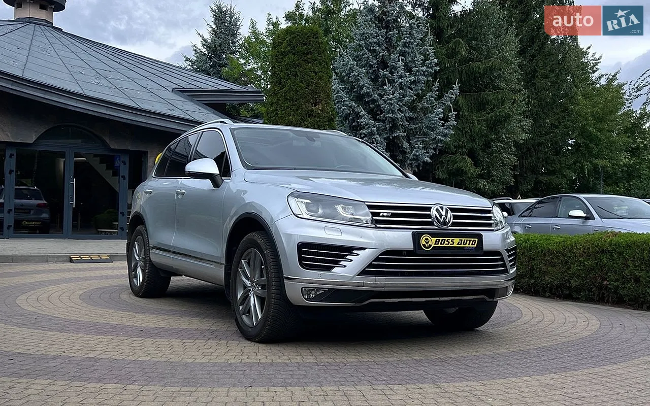 Volkswagen Touareg, 2015
