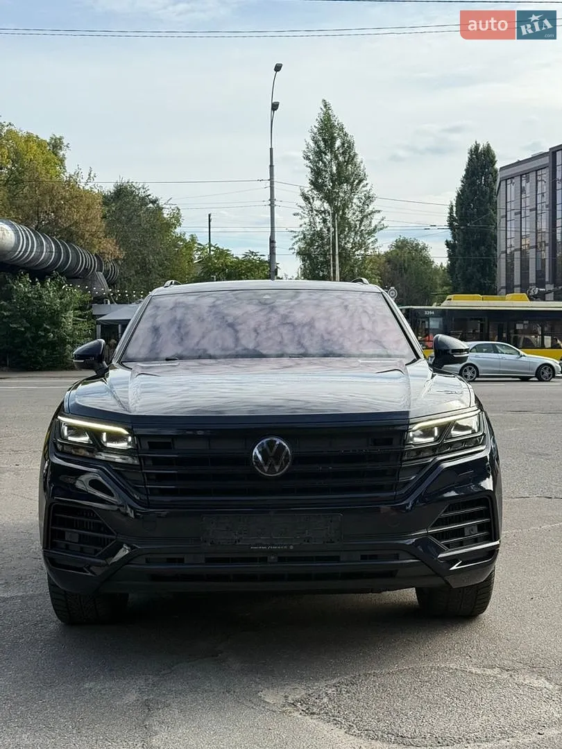 Volkswagen Touareg, 2021