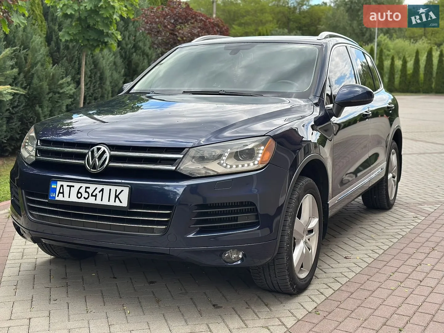 Volkswagen Touareg, 2011