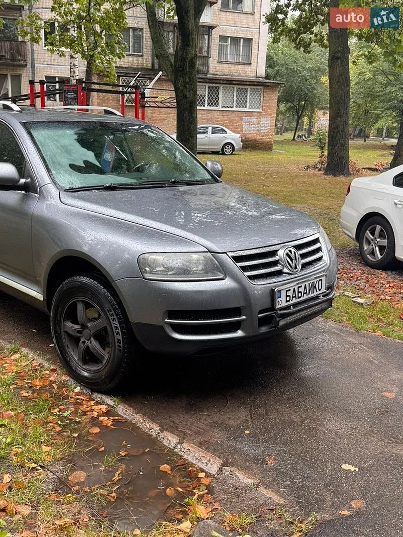 Volkswagen Touareg, 2006