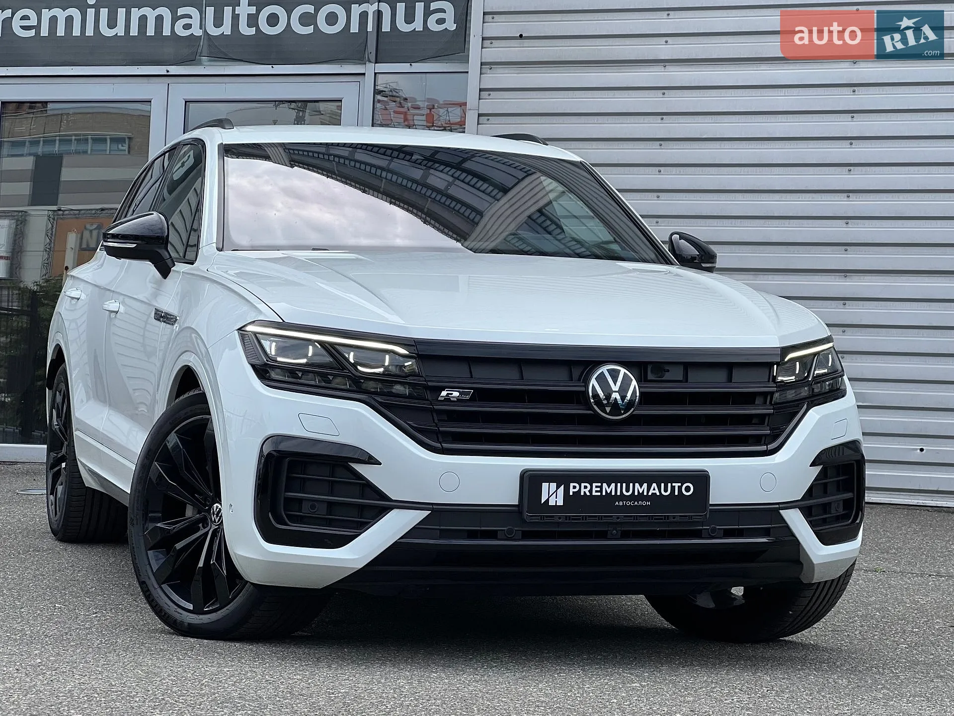 Volkswagen Touareg, 2021