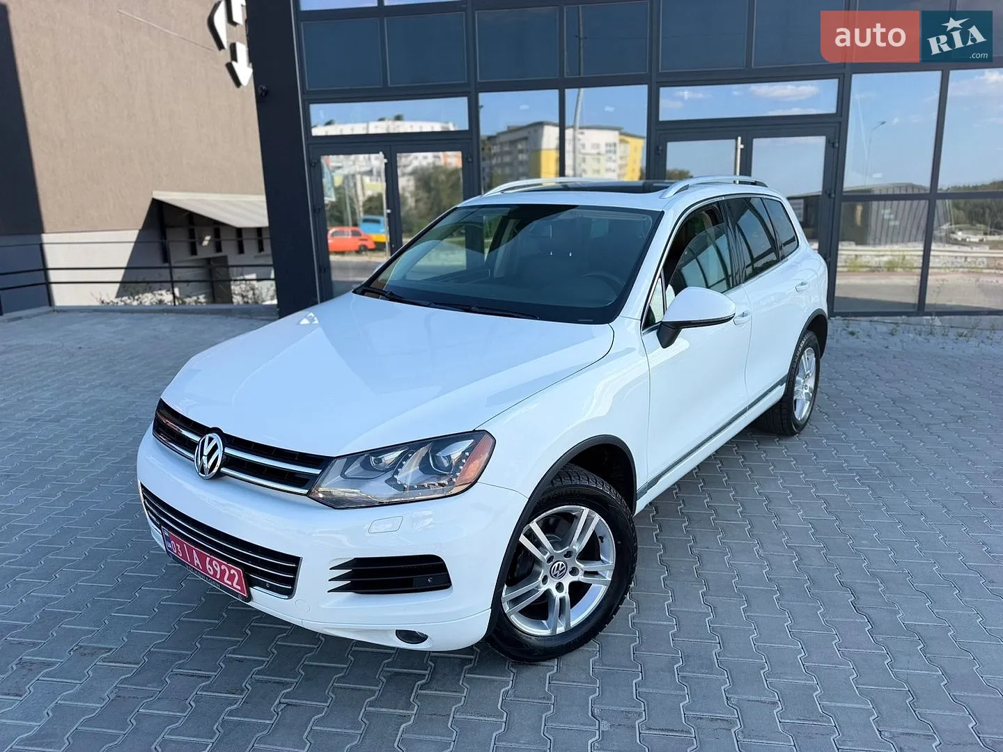 Volkswagen Touareg, 2012