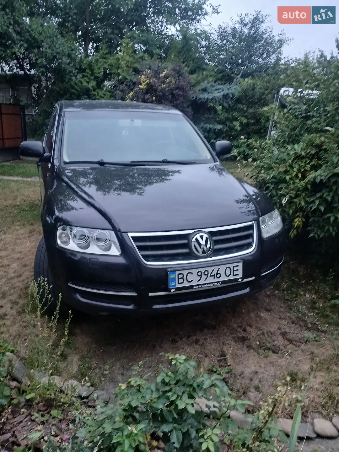 Volkswagen Touareg, 2003